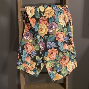 Tapestry style wide leg pants